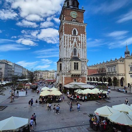 Main Square Apartments Kraków Eksteriør billede