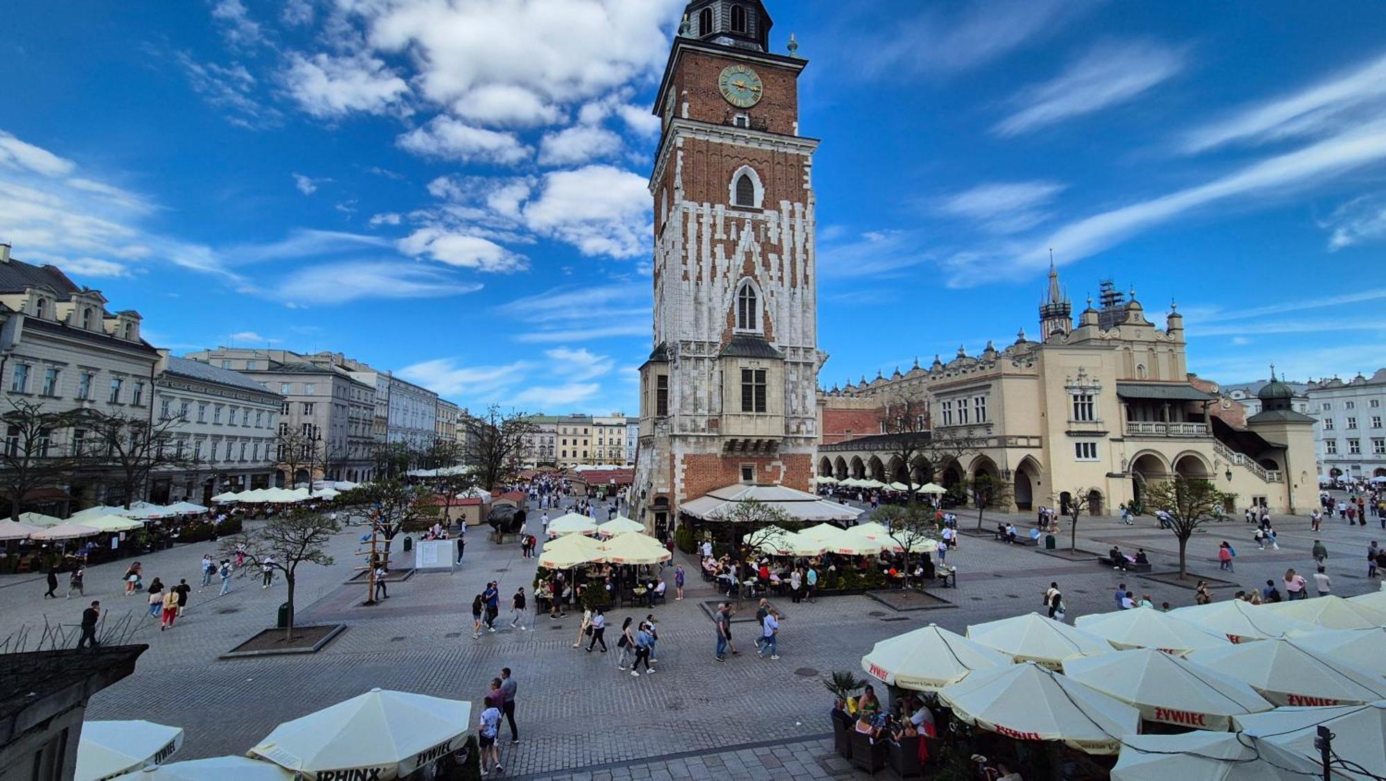Main Square Apartments Kraków Eksteriør billede